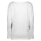 Love Moschino White Cotton Women T-Shirt