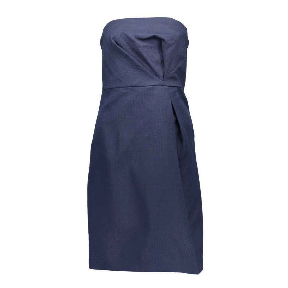 Gant Blue Cotton Women Dress