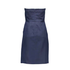 Gant Blue Cotton Women Dress