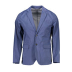 Gant Blue Nylon Men Jacket