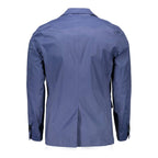 Gant Blue Nylon Men Jacket