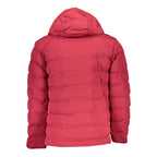 U.S. POLO ASSN. Red Polyamide Men Jacket