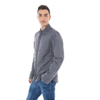 Calvin Klein Gray Polyester Men Jacket