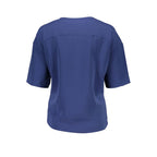 Gant Blue Cotton Women T-Shirt