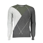 U.S. POLO ASSN. Gray Wool Men Sweater