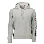 Napapijri Gray Cotton Men Sweater