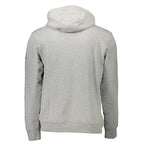 Napapijri Gray Cotton Men Sweater