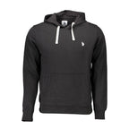 U.S. POLO ASSN. Black Cotton Men Sweater