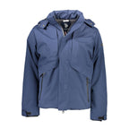 U.S. POLO ASSN. Blue Polyester Men Jacket
