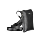 Calvin Klein Black Polyester Men Shoulder Bag