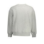Tommy Hilfiger Gray Cotton Men Sweater