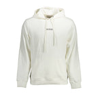 Guess Jeans White Cotton Men Sweater