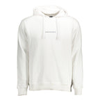North Sails White Cotton Men Sweater
