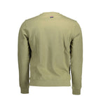 U.S. POLO ASSN. Green Cotton Mens Sweater