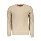 Harmont & Blaine Beige Wool Men Sweater