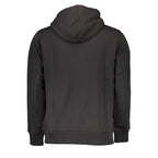 Calvin Klein Black Cotton Men Sweater