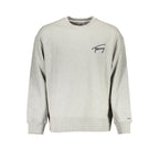 Tommy Hilfiger Gray Cotton Men Sweater