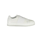 Calvin Klein White Leather Women Sneaker