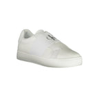 Calvin Klein White Leather Women Sneaker