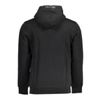 La Martina Black Cotton Men Sweater