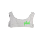 Phard Gray Cotton Underwear