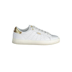 Fila White Leather Women Sneaker