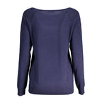 North Sails Blue Viscose Women Sweater