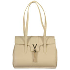Mario Valentino Beige Polyethylene Handbag