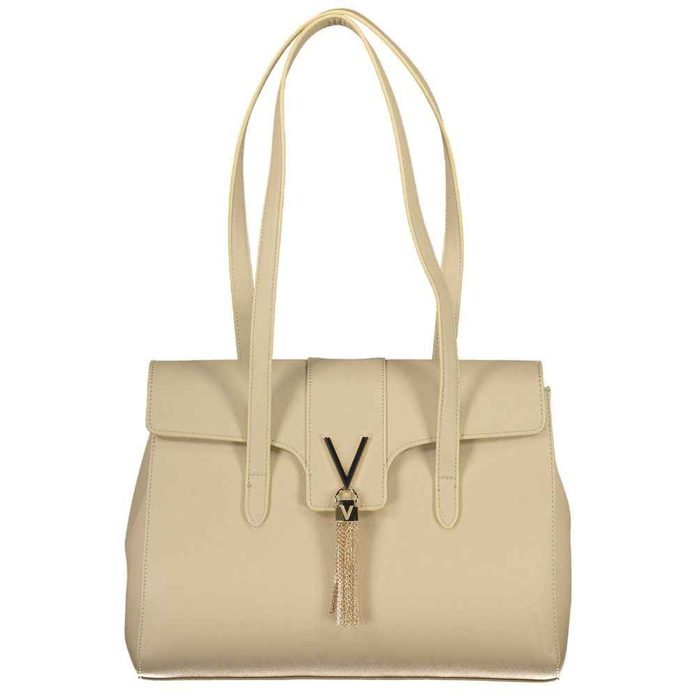 Mario Valentino Beige Polyethylene Handbag