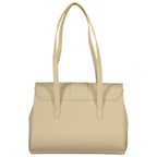 Mario Valentino Beige Polyethylene Handbag