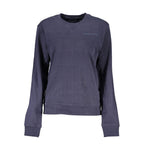 North Sails Blue Cotton Women Sweater