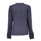 North Sails Blue Cotton Women Sweater