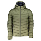 Napapijri Green Polyamide Men Jacket