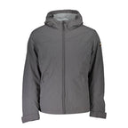 Napapijri Gray Polyamide Men Jacket