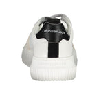 Calvin Klein White Polyester Sneaker