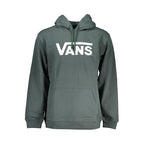 Vans Green Cotton Men Sweater
