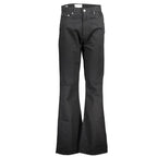 Calvin Klein Black Cotton Women Jeans