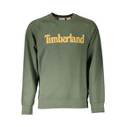 Timberland Green Cotton Mens Sweater