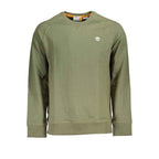 Timberland Green Cotton Men Sweater