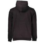 Tommy Hilfiger Black Cotton Men's Sweater Hoodie