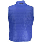Napapijri Blue Polyester Men Jacket