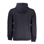 Napapijri Blue Cotton Men Sweater