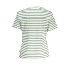 K-WAY White Cotton Women T-Shirt