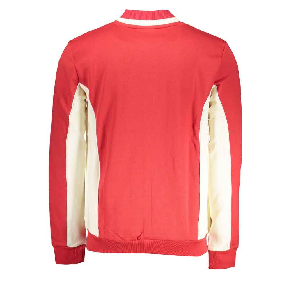 Fila Red Cotton Men Sweater