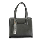 Mario Valentino Black Polyethylene Handbag