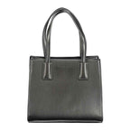 Mario Valentino Black Polyethylene Handbag