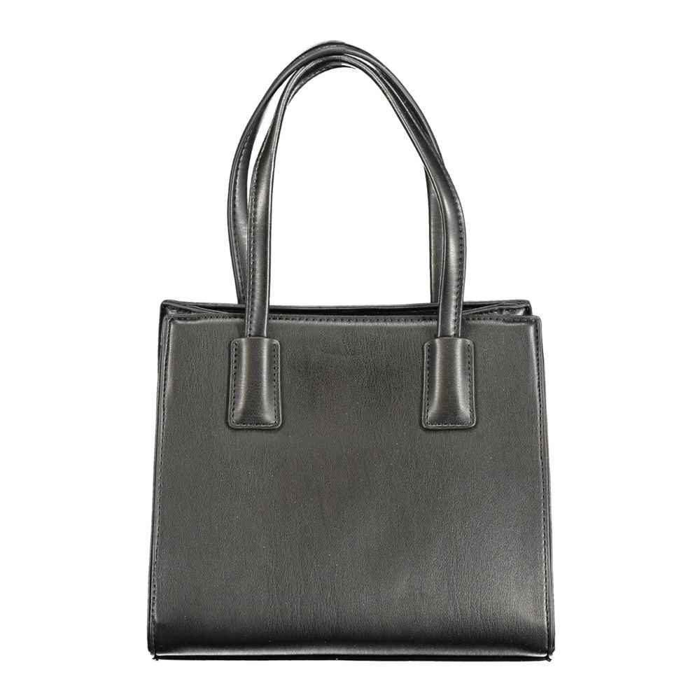 Mario Valentino Black Polyethylene Handbag