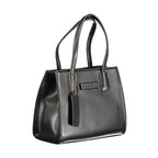 Mario Valentino Black Polyethylene Handbag