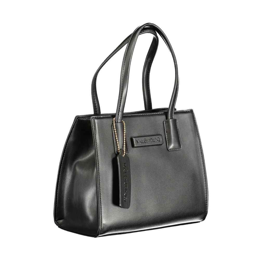 Mario Valentino Black Polyethylene Handbag
