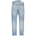 Calvin Klein Blue Cotton Men Jeans